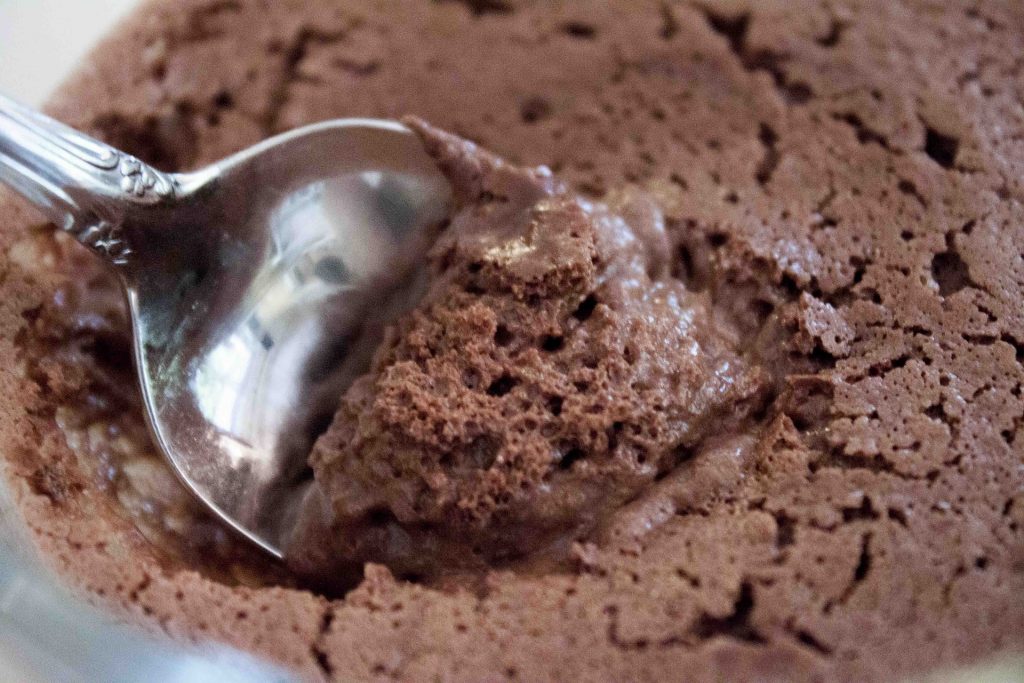 recette de mousse au chocolat sans oeuf