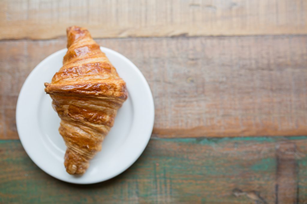 recette des croissants au beurre